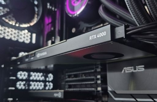 Placa video grafica/gaming Quadro RTX 4000 8GB GDDR6 256bit