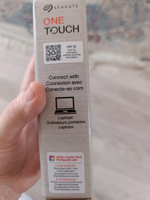 Внешний диск ( накопитель) на 1 Тб