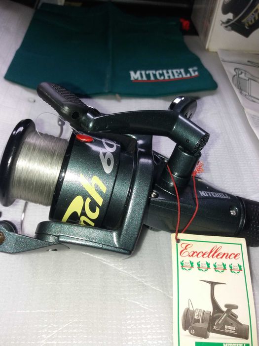 предлагам риболовна макара Mitchell mod. Punch 600