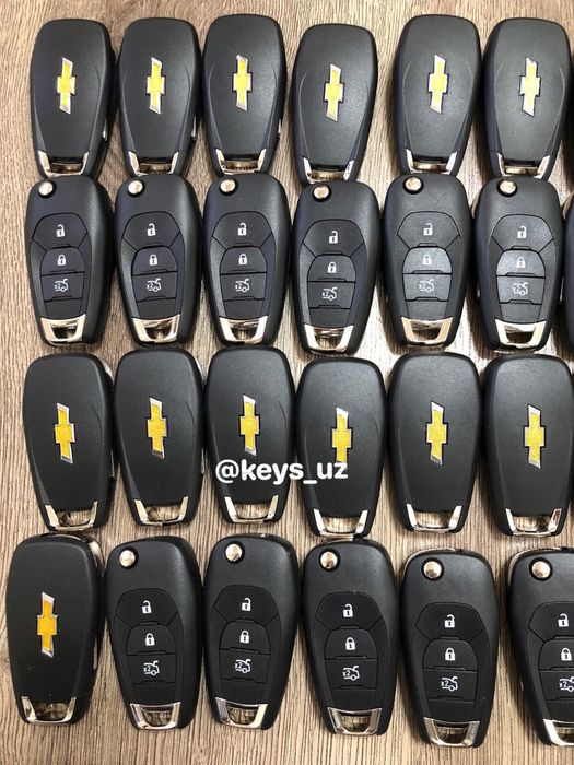 Авто ключи Chevrolet Cobalt