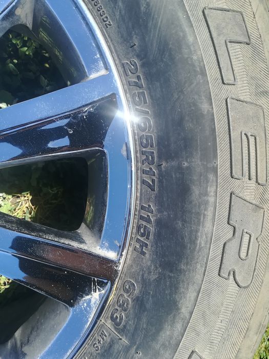 Шины с дисками Lexus lx470