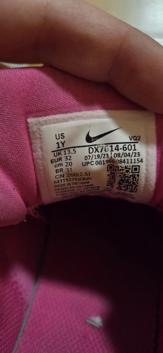 Nike маратонки 32 номер