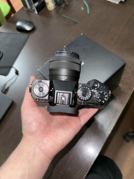 Fujifilm X-T5 + объектив 15-45