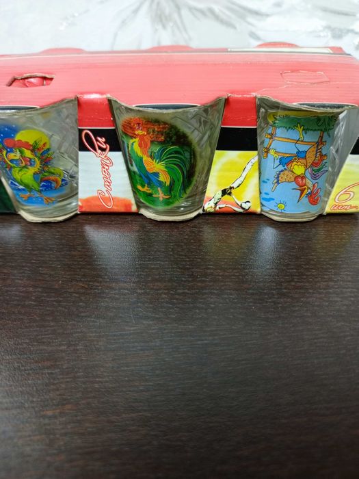 Продам набор рюмок 6 шт