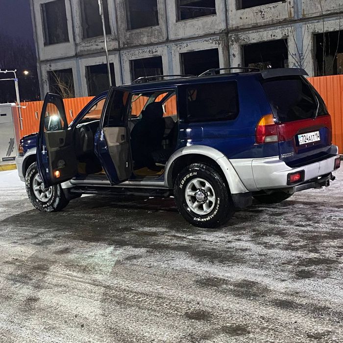 Продам Montero Sport