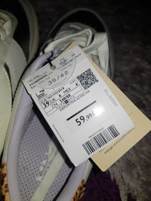 Vand adidasi dama mango