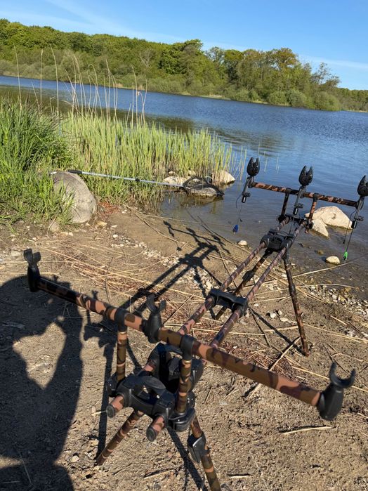 Rod Pod Fox MK2 4 posturi