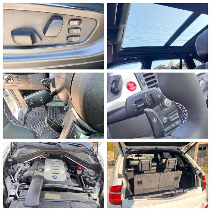 BMW Х5 3.0D X-Drive M pack - 300 Нр  6+1 места