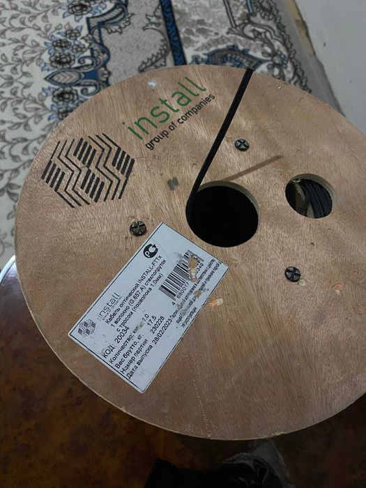 Optik tolali kabel G657A1 1 yadroli (FTTx) Оптоволоконный кабель