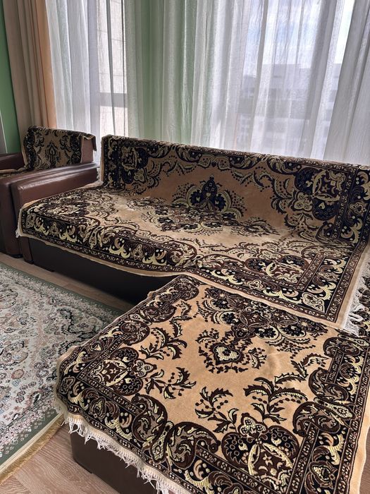 Продам чехлы для дивана и кресла. (дивандек)