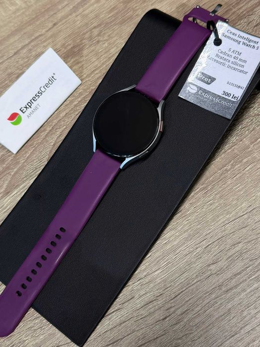 (AG51) Samsung Galaxy Watch 5 b13132 - Garantie 2 ani!