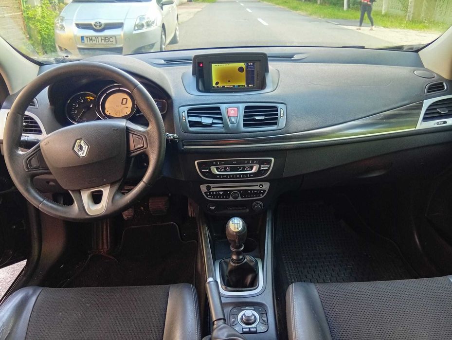Renault Megane 3 1.5 DCi 110 Cp 2012 Euro 5