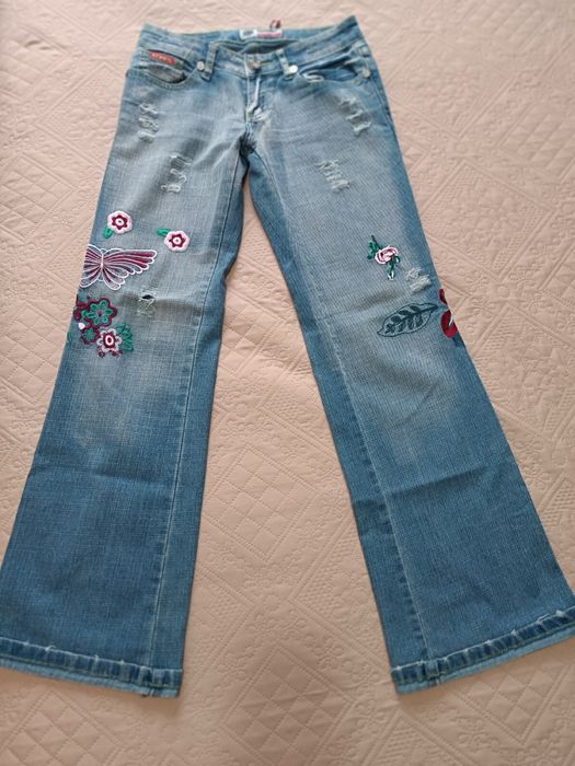 Дамски дънки