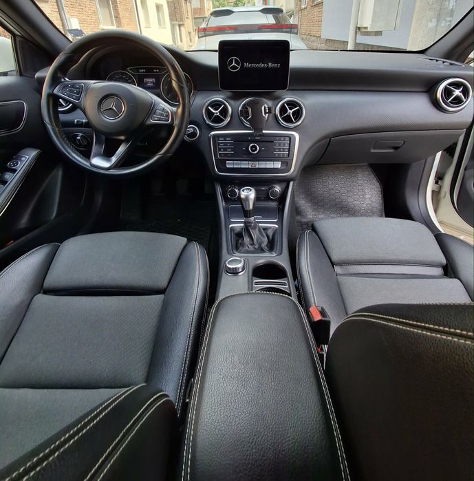 Mercedes A180d sport