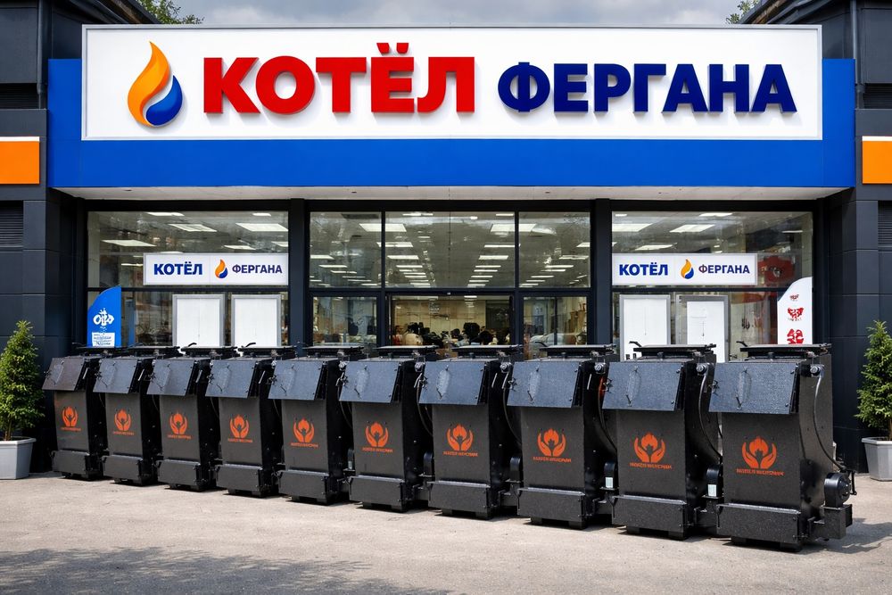 Качественные котлы с гарантией 2года