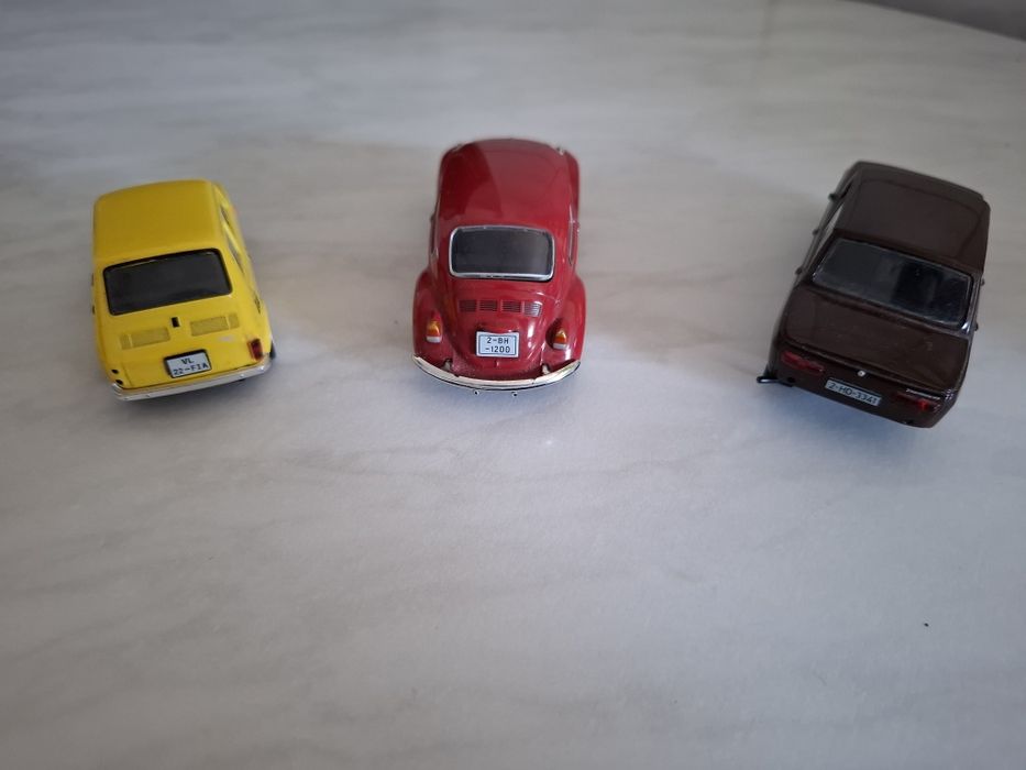 Machete masini de legenda