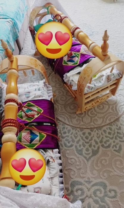 бесік егіздерге арналған