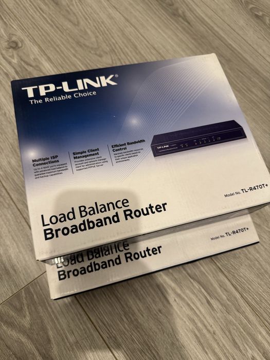 Router multi WAN Load Balance TP-Link TL-R470T+