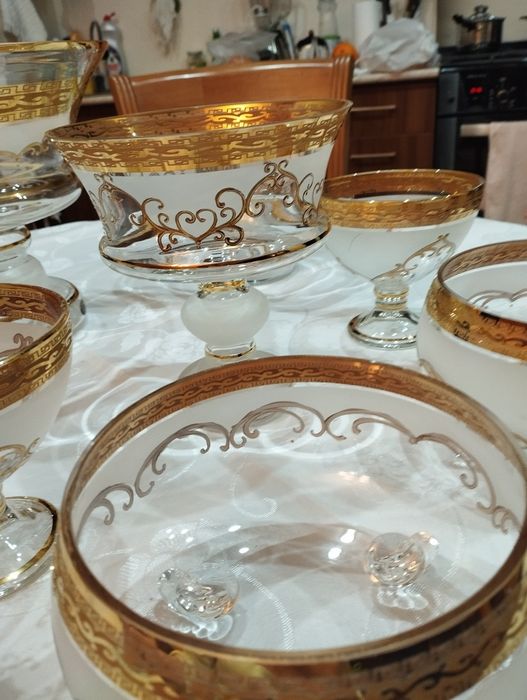 Ваза и конфетницы Чехия