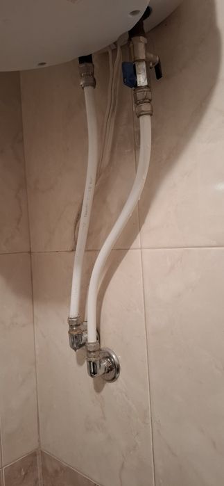 Бойлер  50 л  работещ