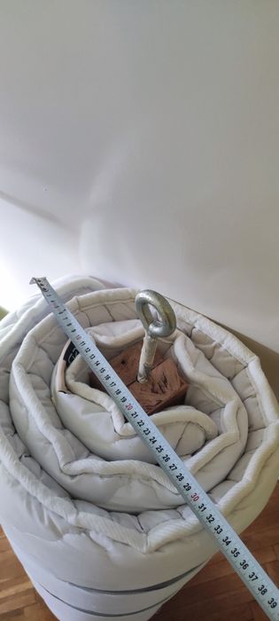 Боксова круша, инпровизирана за начинаещи