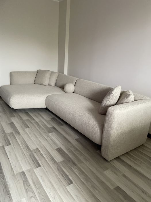 Ъглов диван от comfy home чисто нов