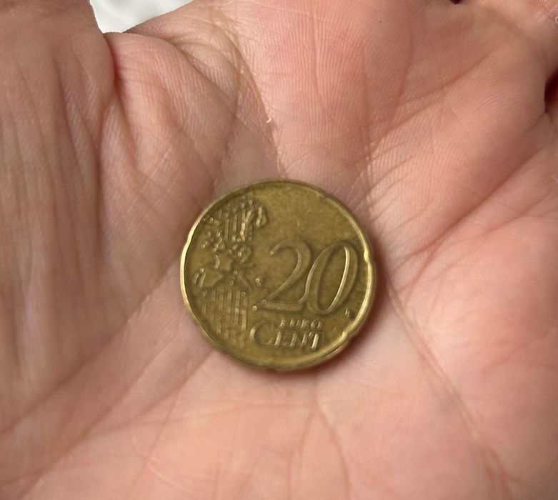20 Cent 1999 Cervantes Espana