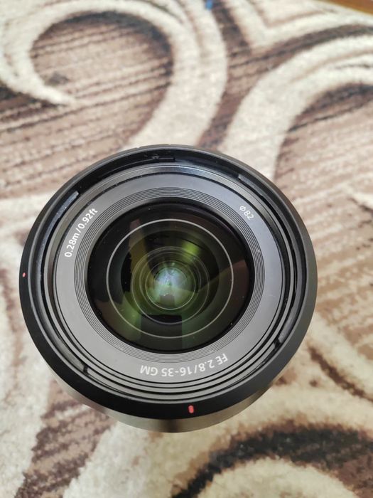 Sony obektiv 16-35