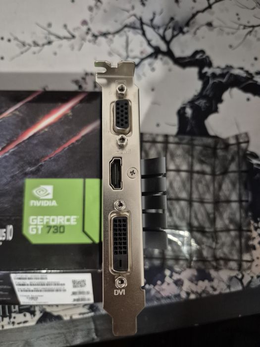 Продам ASUS GeForce GT 730 2GB GDDR5