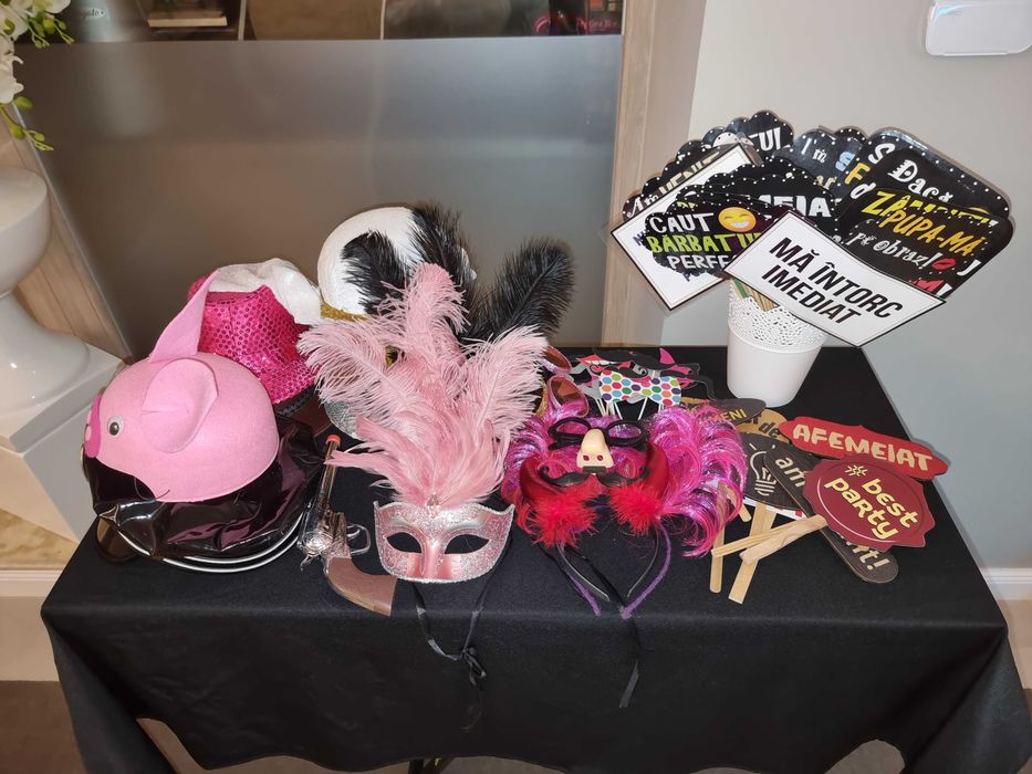 Cabina Foto Luxury - Oglinda Magica - Evenimente Craiova