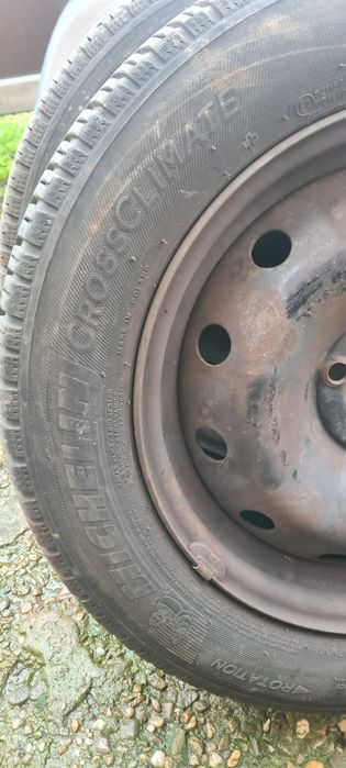 185 65 15 anvelope iarna michelin allseason logan