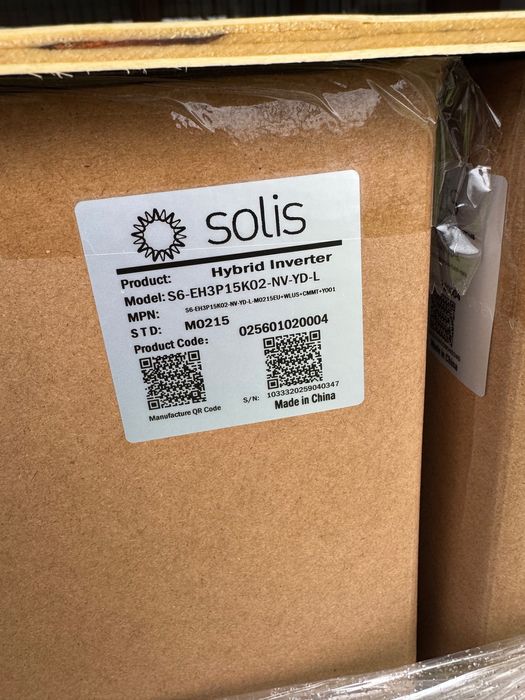 Инвертори solis hybride