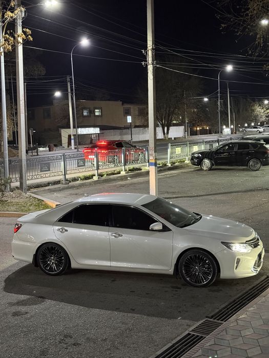 Койловеры на камри 55