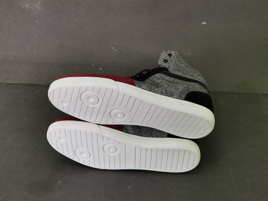 Ghete PIELE elegante  barbati   41 42 JIM RICKEY - USA 900 Ron Ca NOI