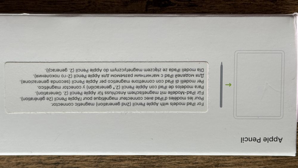 Apple pencil GEN 2 ca nou.