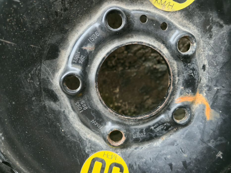 Резервна гума патерица