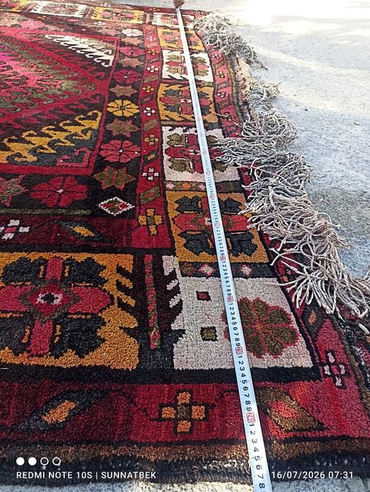 Qadimgi gilam naqshinkor ogʻir gilam 60-70 kg