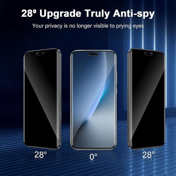 Матов privacy хидрогел протектор за дисплей за honor magic8 pro - anti