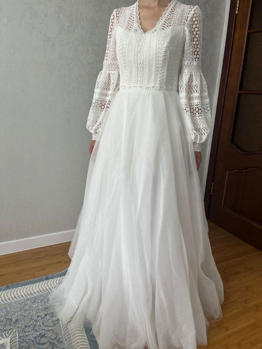 Продам свадебное платье 44.46