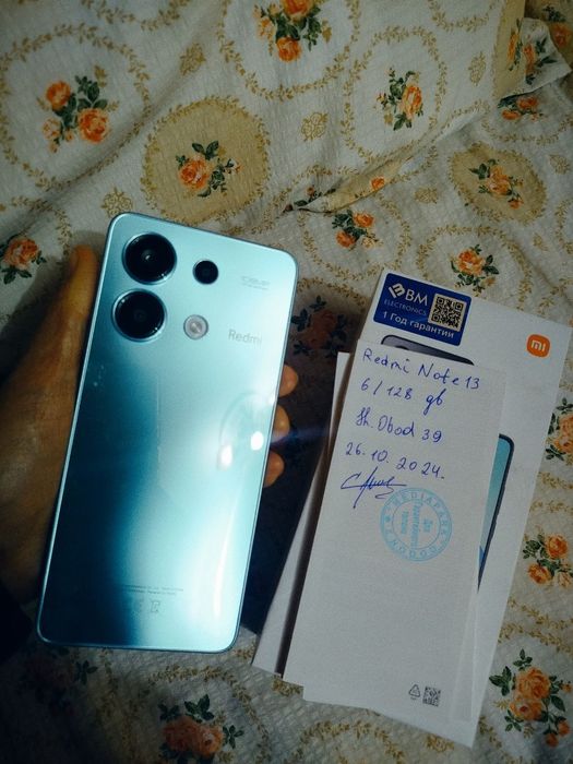 1 yil garantiya hamma narsasi bor