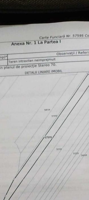 Teren Chitila str. Oxigenului