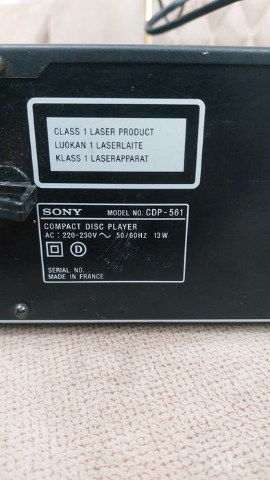 Sony CDP-561 сд плеер