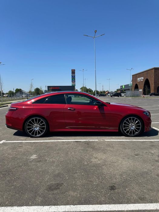 Mercedes-Benz E 220 Coupe AMG | 2021 | 195 CP | Full Option