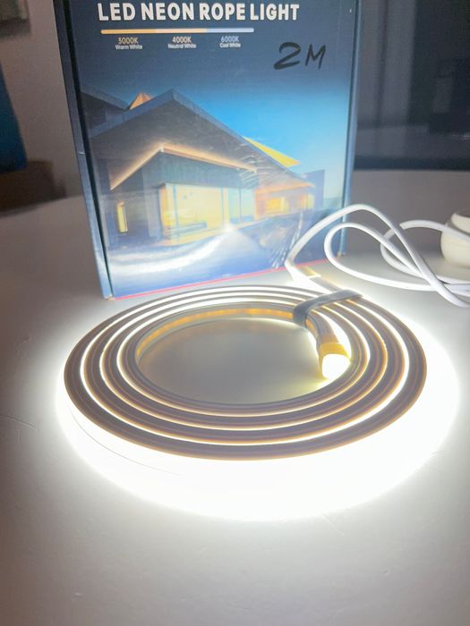 Banda Led Neon siliconica waterproof 2 Metri noua