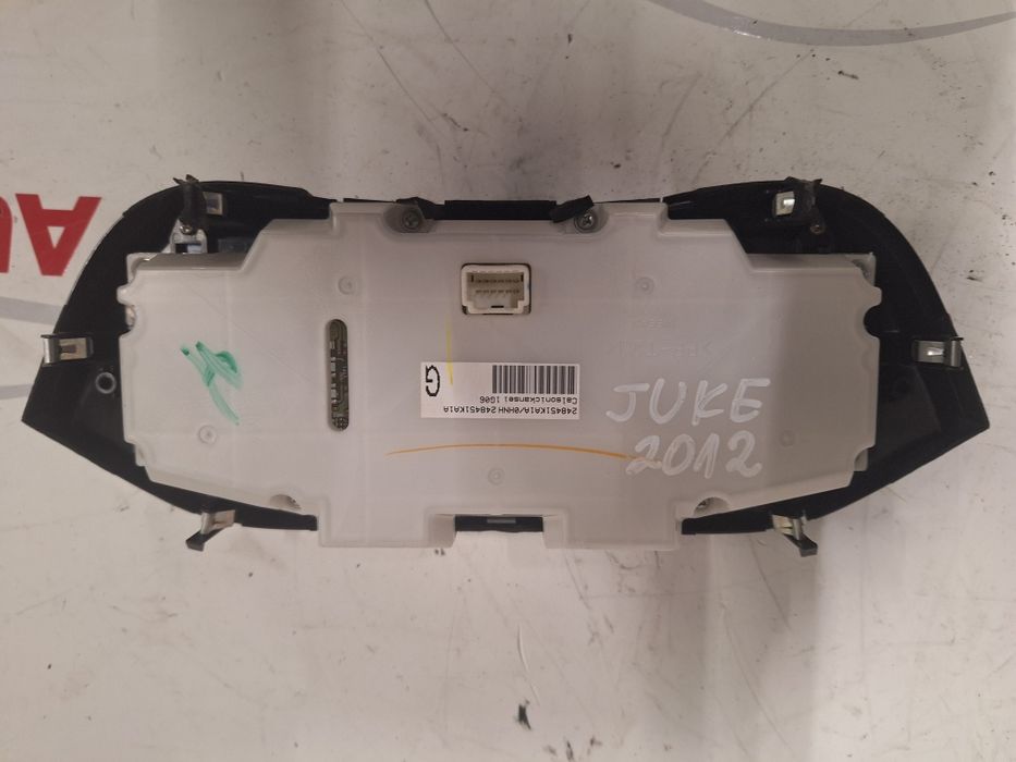 Управление климатроник Nissan Juke / Нисан Джук 2010г-2015г.