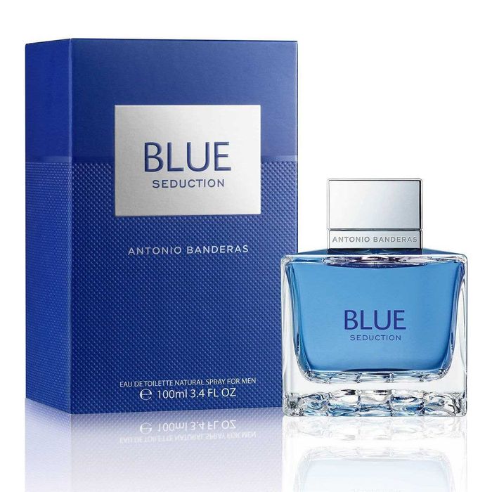 Antonio Banderas Blue Seduction  100ml ORIGINAL