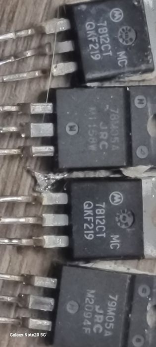 Piese din Amplificare, Deck, CD Player etc