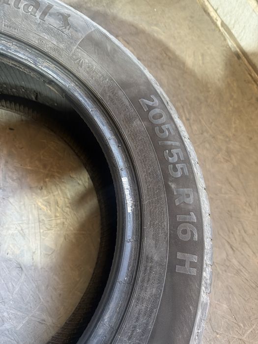 Б/у покрышки R16 205/55 Continental