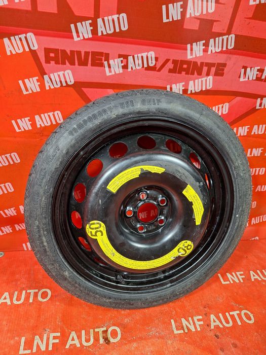 Rezerva SLIM 5x100 18'' OE AUDI A1 TT VW Taigo T-CROSS Skoda Kamiq