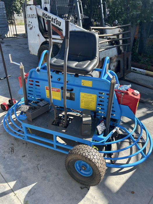 Elicopter dublu beton